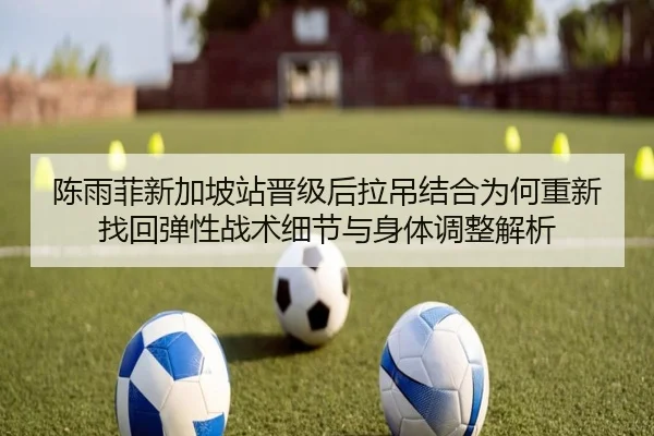 陈雨菲新加坡站晋级后拉吊结合为何重新找回弹性战术细节与身体调整解析